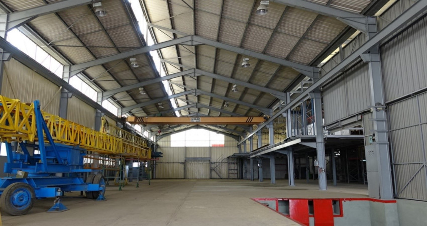Industrial space for rent