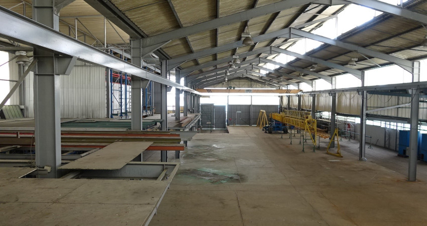 Industrial space for rent