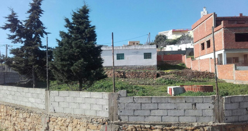 Titled land with sea view for sale