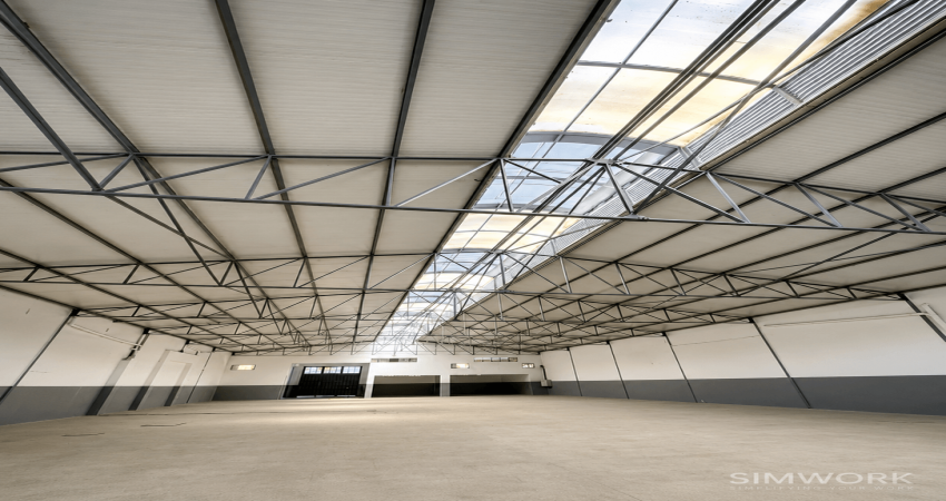 À louer – Entrepôt / unité industrielle 1 200 m²&nbsp; – ZI Mghogha, Tanger