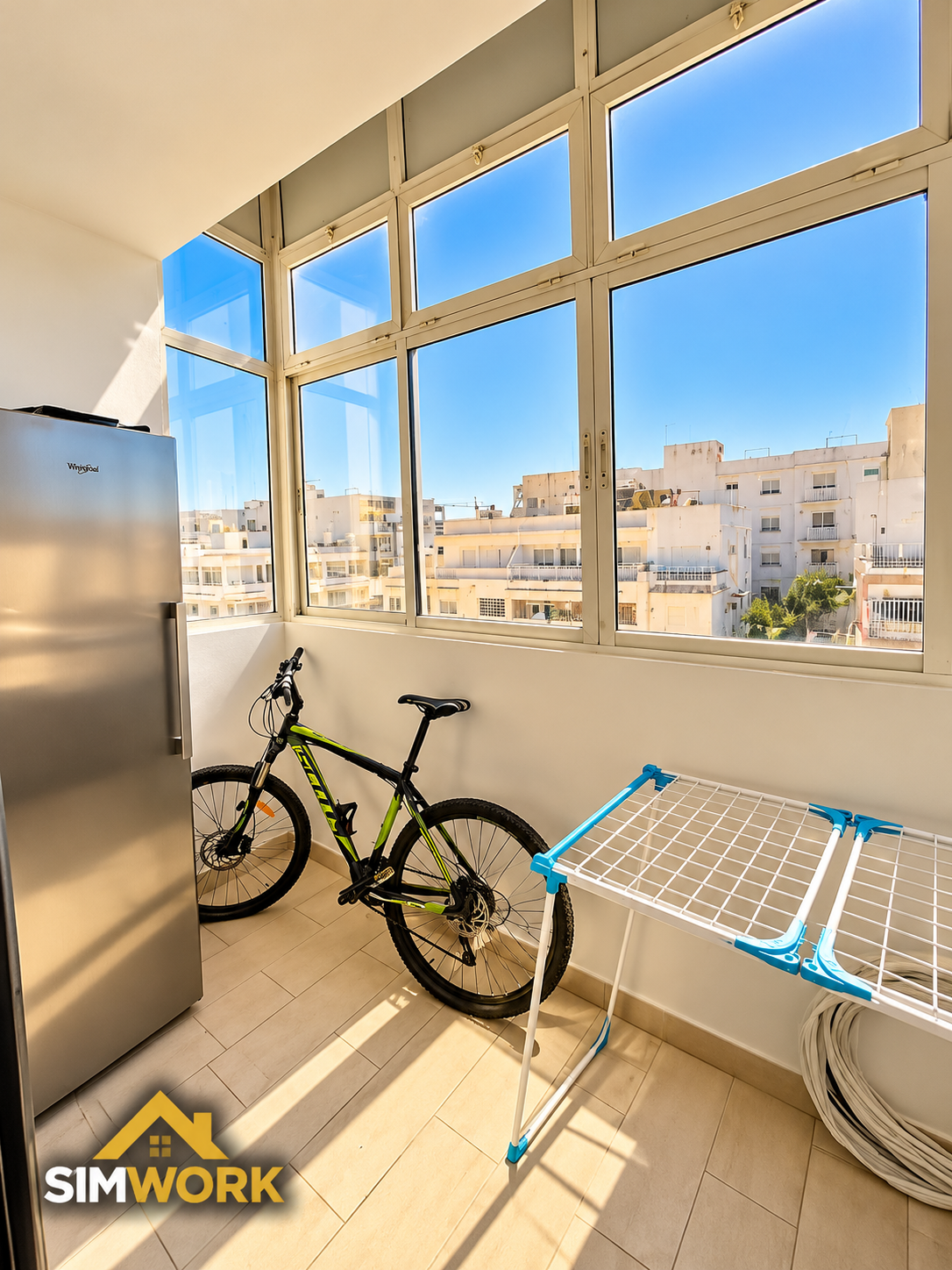 Luxury Apartment with Large Terrace and 2 Parking Spaces for Rent – Lotinord, Tangier — photo 2
