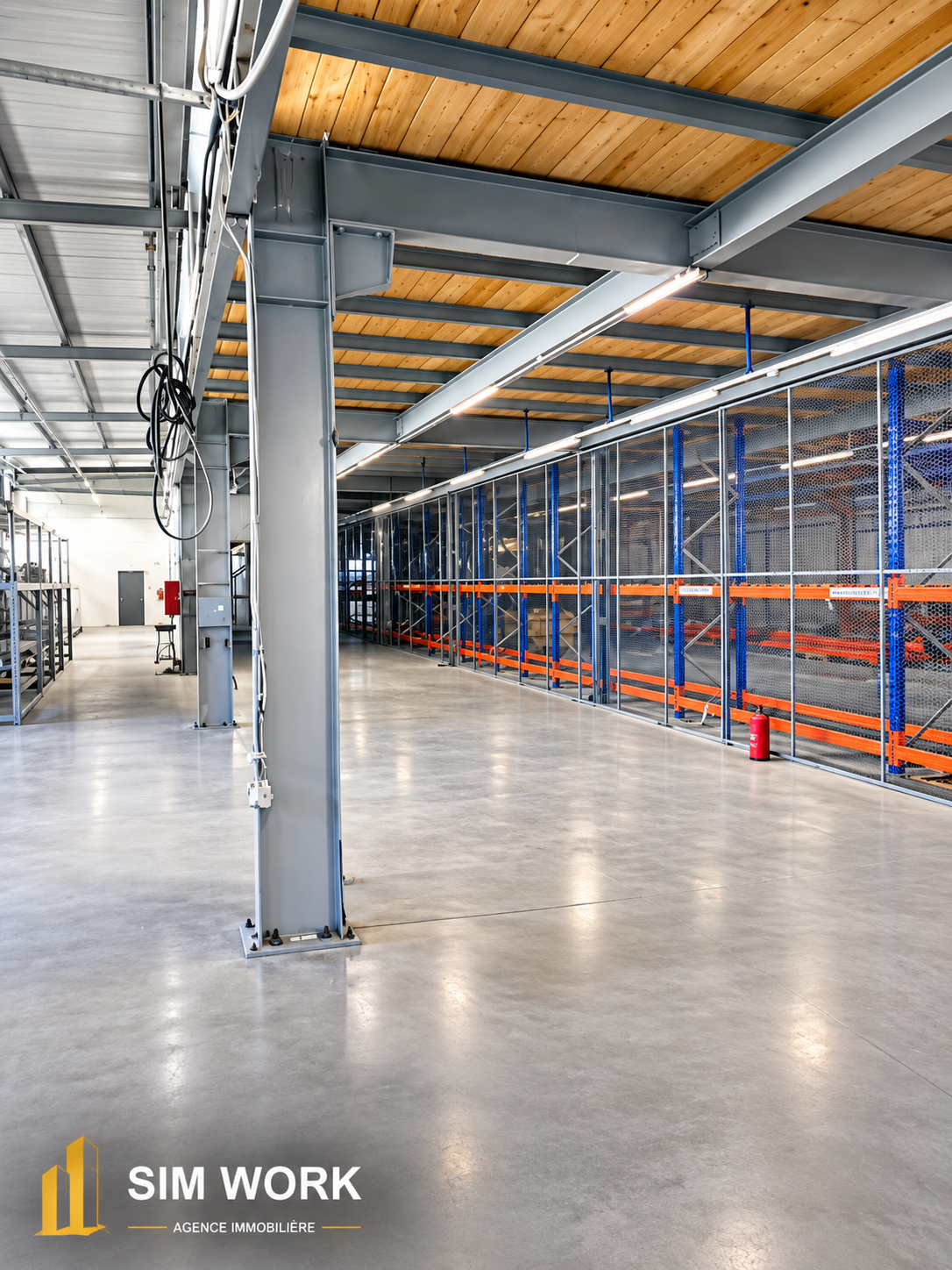2,007 m² Industrial Property for Rent – Al Majd Aouama Industrial Zone, Tangier