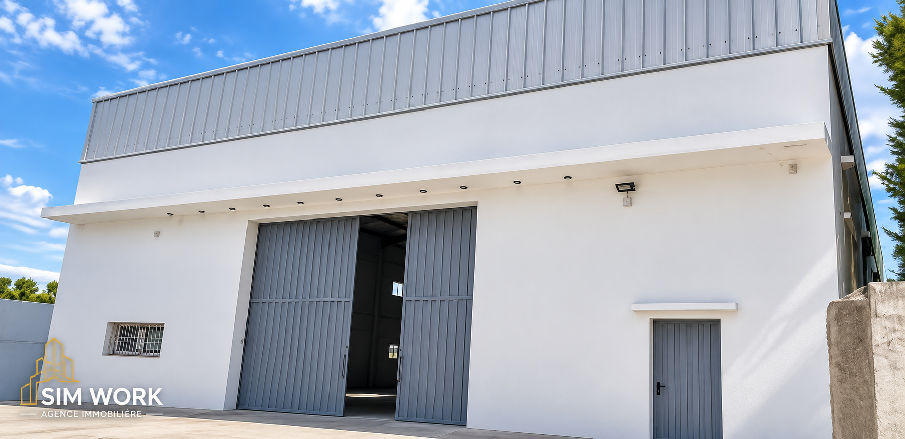 600 m² Industrial Property for Rent – Chraka, Tangier | Close to the Highway