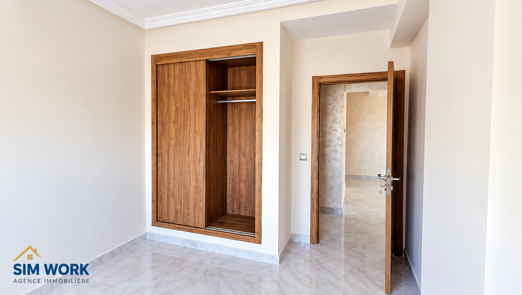 For Rent – Modern 3-Bedroom Apartment with Terrace in Riad Salam — photo 3