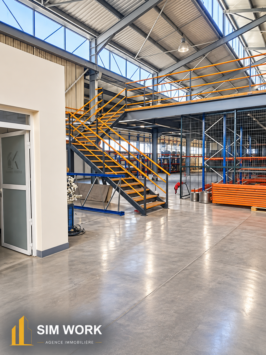 2,007 m² Industrial Property for Rent – Al Majd Aouama Industrial Zone, Tangier